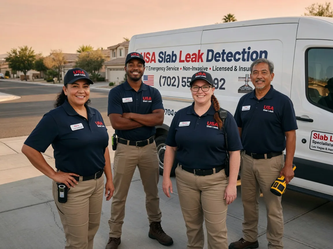 Slab Leak Repair company in Collins Center, NY